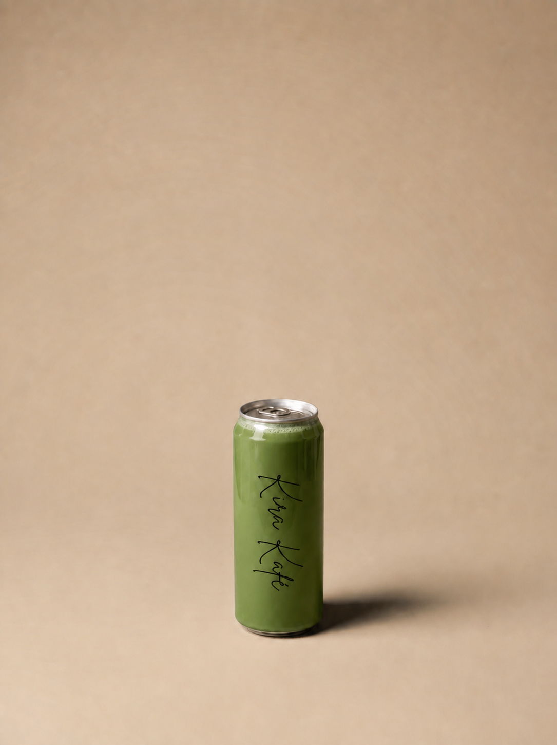 Canned Matcha Latte